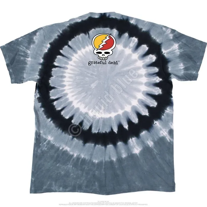 Liquid Blue TShirt Men Peace Dead Is Better TShirt