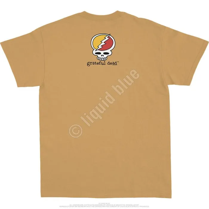 Liquid Blue TShirt Men Peace Dead Is Better TShirt