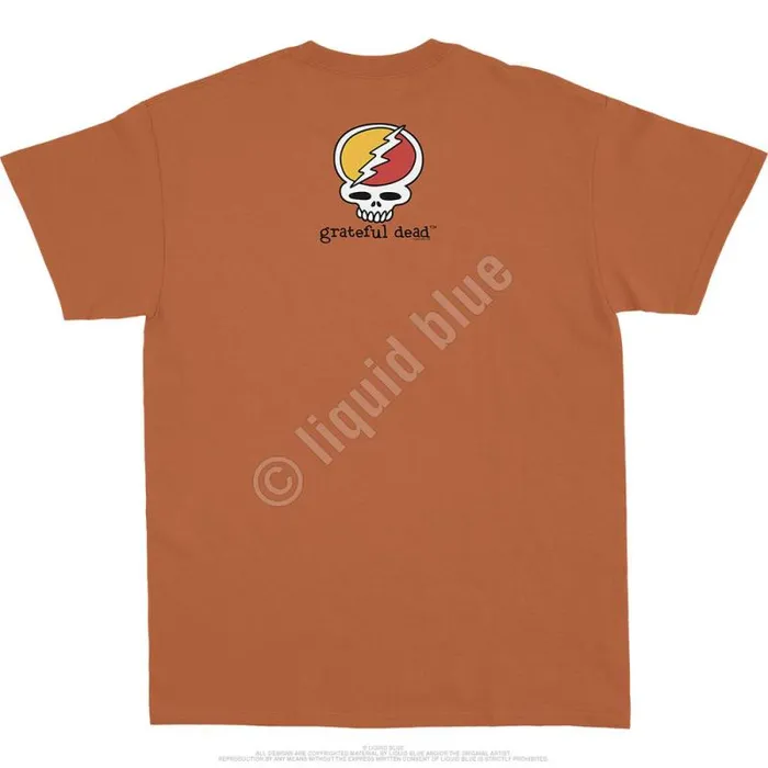Liquid Blue TShirt Men Peace Dead Is Better TShirt