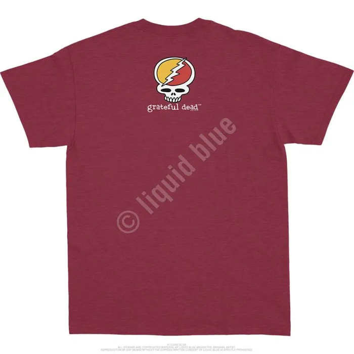 Liquid Blue TShirt Men Peace Dead Is Better TShirt