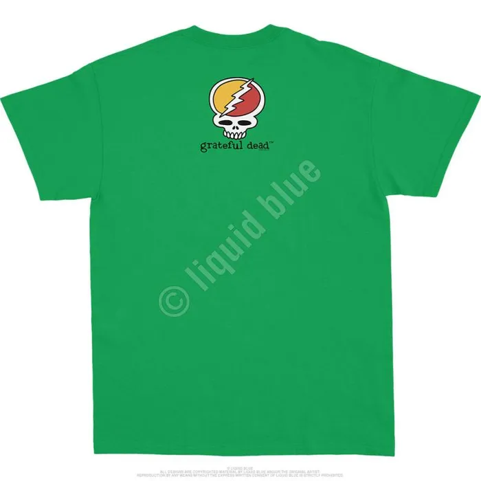Liquid Blue TShirt Men Peace Dead Is Better TShirt