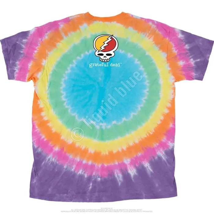 Liquid Blue TShirt Men Peace Dead Is Better TShirt