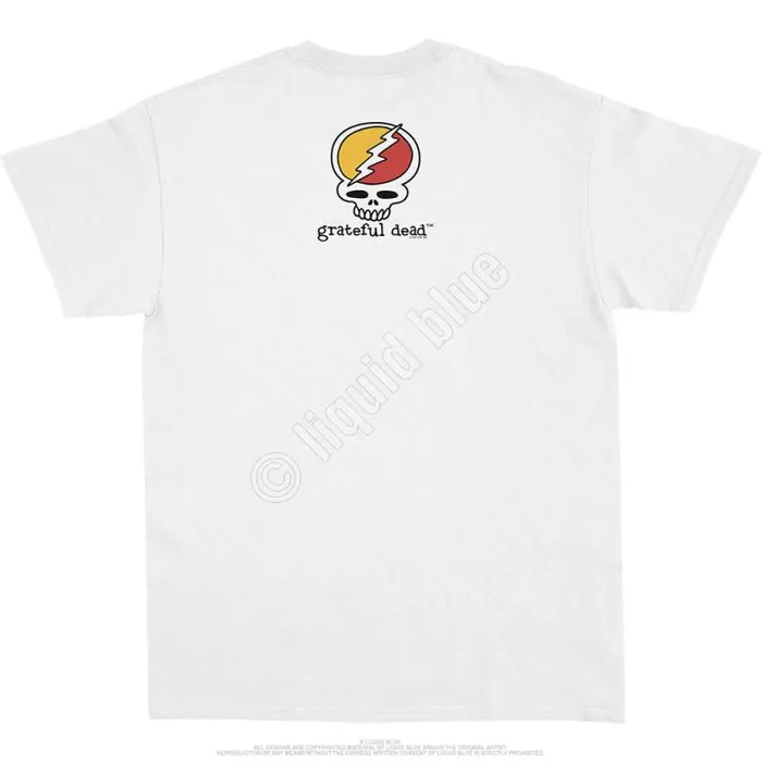 Liquid Blue TShirt Men Peace Dead Is Better TShirt