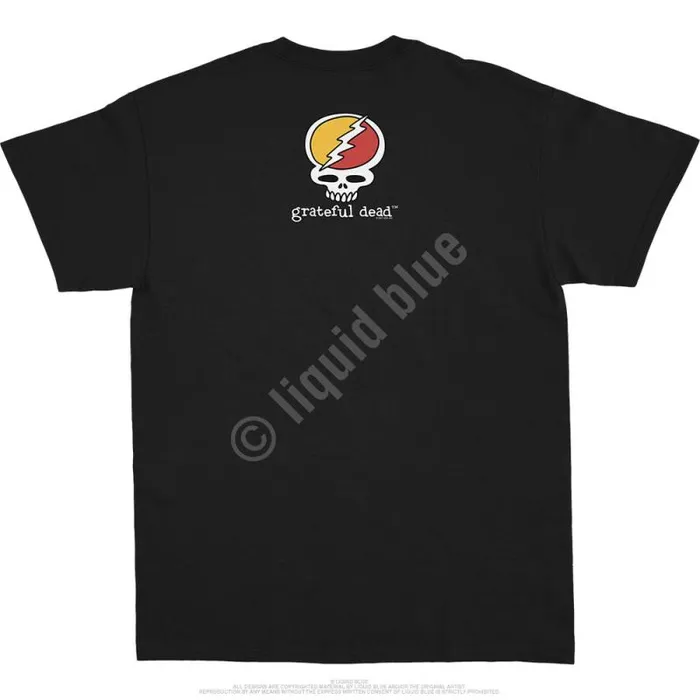 Liquid Blue TShirt Men Peace Dead Is Better TShirt
