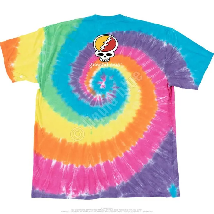 Liquid Blue TShirt Men Peace Dead Is Better TShirt