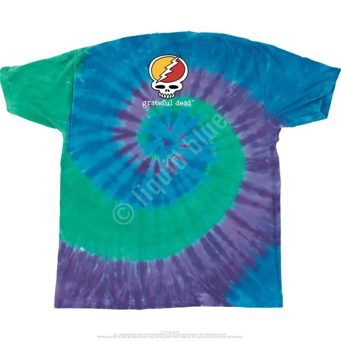 Liquid Blue TShirt Men Peace Dead Is Better TShirt