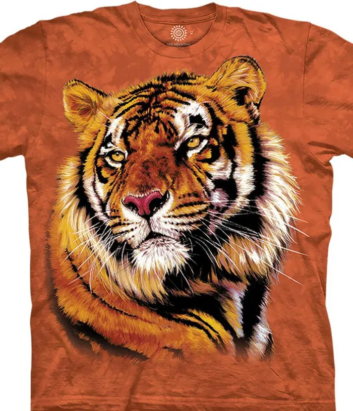 Liquid Blue TShirt Men Power and Grace Classic Cotton TShirt