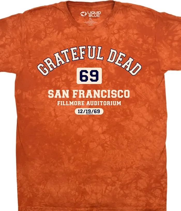 Liquid Blue TShirt Men San Francisco 69 TShirt