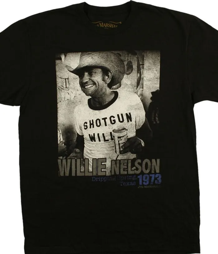 Liquid Blue TShirt Men Shotgun Willie Black TShirt