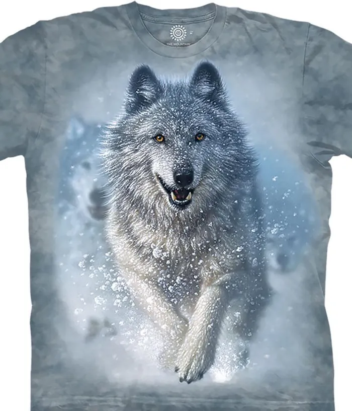 Liquid Blue TShirt Men Snow Plow Classic Cotton TShirt