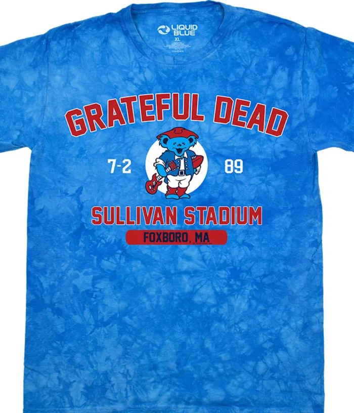 Liquid Blue TShirt Men Sullivan 89 TShirt