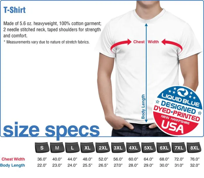 Liquid Blue TShirt Men Sullivan 89 TShirt