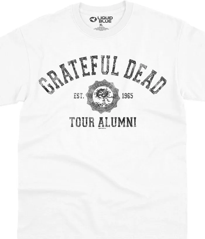 Liquid Blue TShirt Men Tour Alumni TShirt