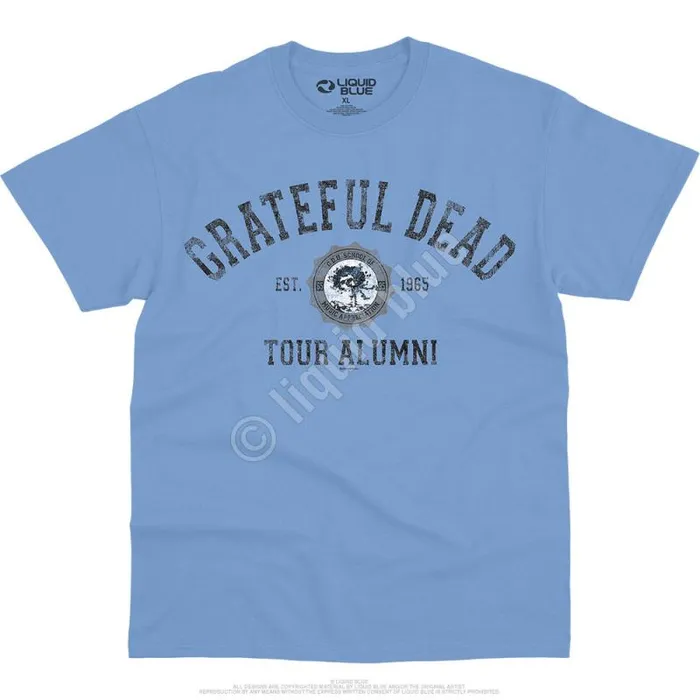 Liquid Blue TShirt Men Tour Alumni TShirt