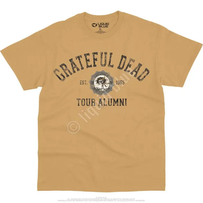 Liquid Blue TShirt Men Tour Alumni TShirt