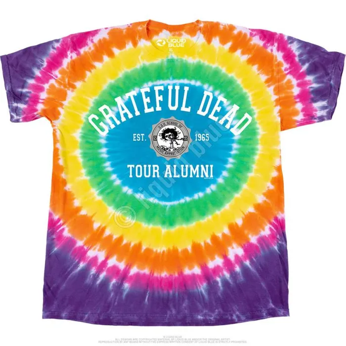 Liquid Blue TShirt Men Tour Alumni TShirt