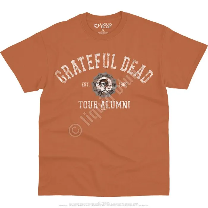 Liquid Blue TShirt Men Tour Alumni TShirt