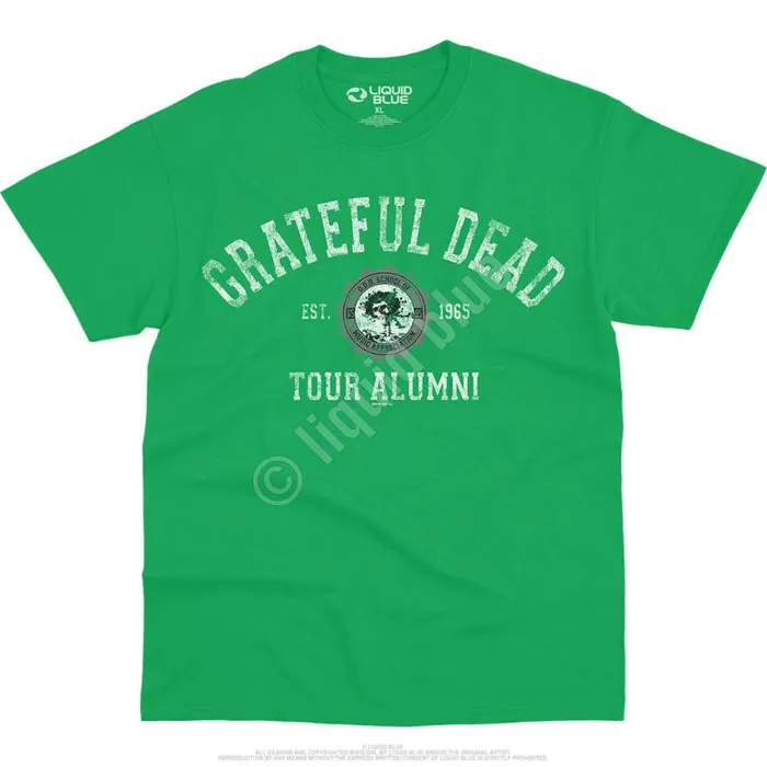 Liquid Blue TShirt Men Tour Alumni TShirt
