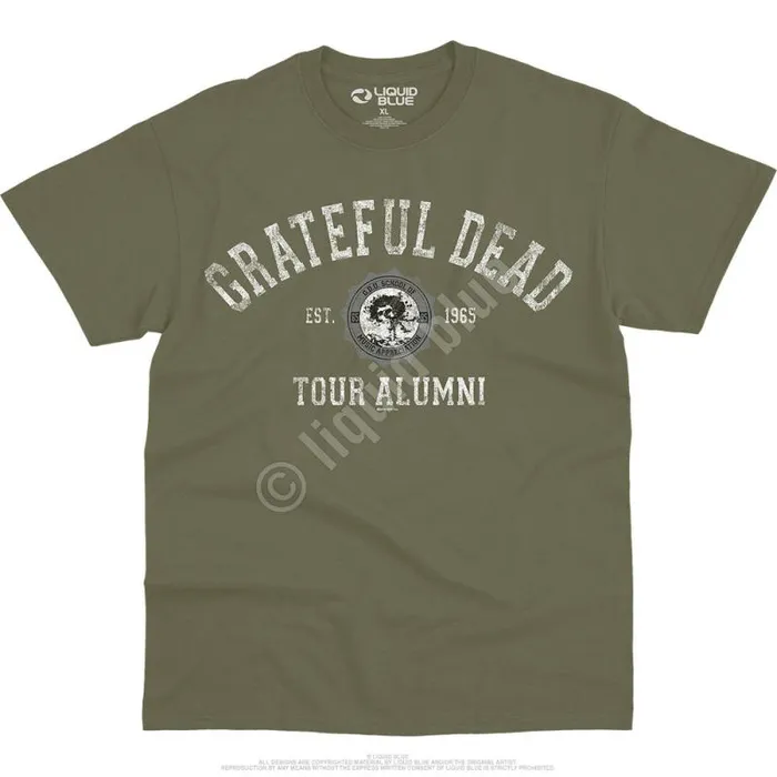 Liquid Blue TShirt Men Tour Alumni TShirt