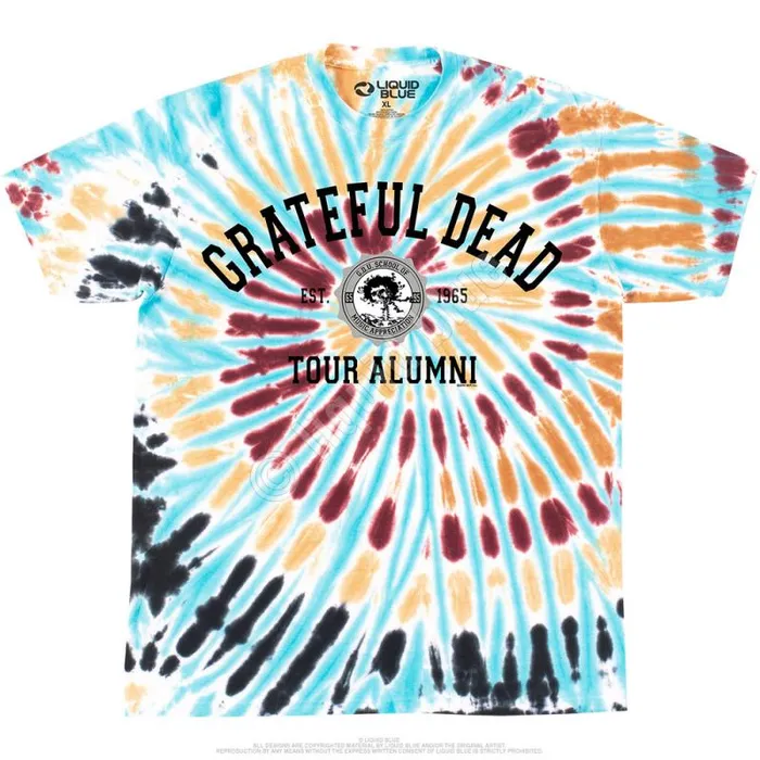 Liquid Blue TShirt Men Tour Alumni TShirt