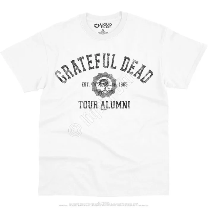 Liquid Blue TShirt Men Tour Alumni TShirt