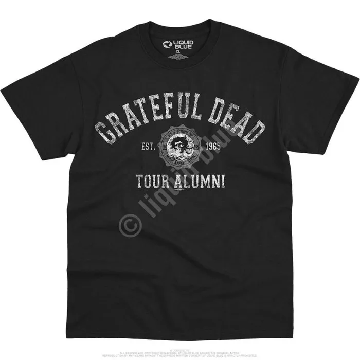 Liquid Blue TShirt Men Tour Alumni TShirt