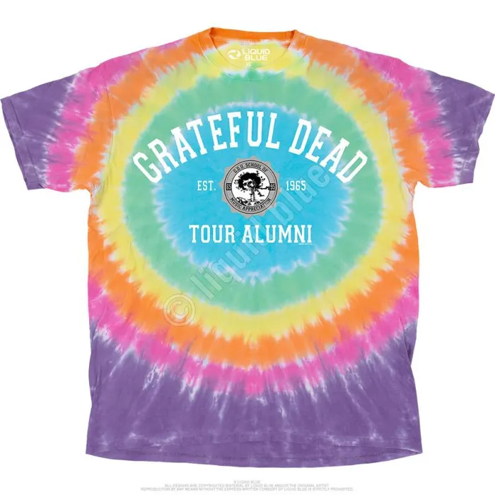 Liquid Blue TShirt Men Tour Alumni TShirt