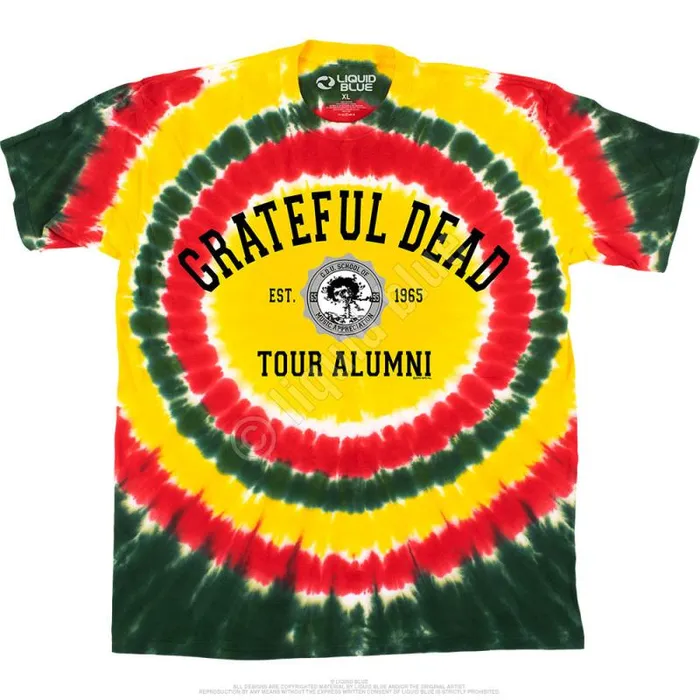 Liquid Blue TShirt Men Tour Alumni TShirt