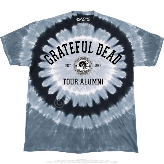 Liquid Blue TShirt Men Tour Alumni TShirt