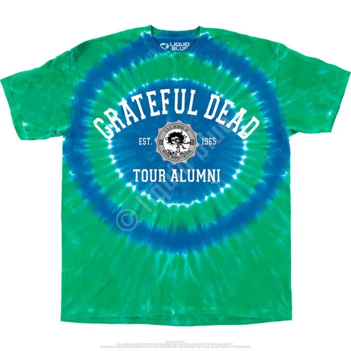 Liquid Blue TShirt Men Tour Alumni TShirt
