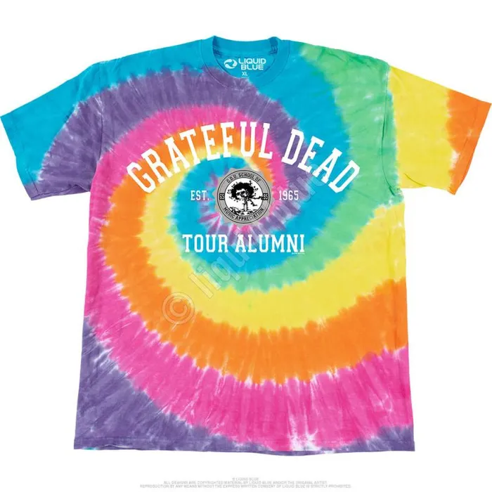 Liquid Blue TShirt Men Tour Alumni TShirt