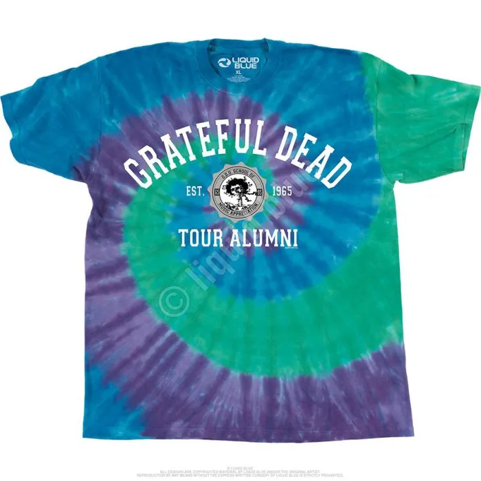 Liquid Blue TShirt Men Tour Alumni TShirt