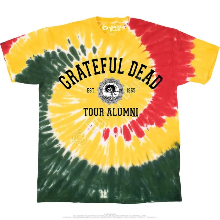 Liquid Blue TShirt Men Tour Alumni TShirt