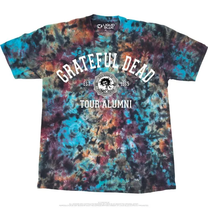 Liquid Blue TShirt Men Tour Alumni TShirt