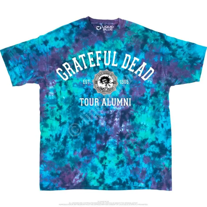 Liquid Blue TShirt Men Tour Alumni TShirt