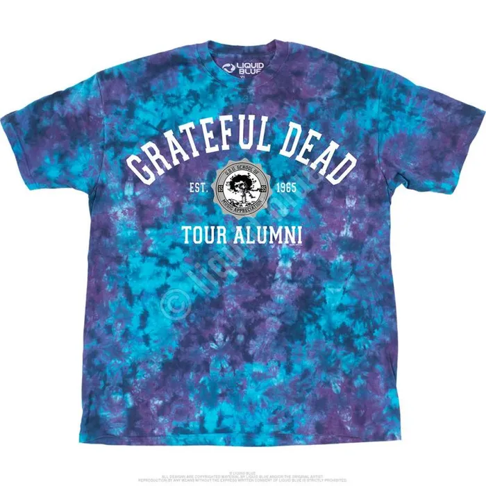 Liquid Blue TShirt Men Tour Alumni TShirt