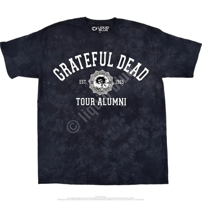 Liquid Blue TShirt Men Tour Alumni TShirt