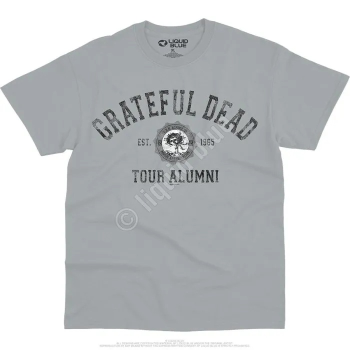 Liquid Blue TShirt Men Tour Alumni TShirt