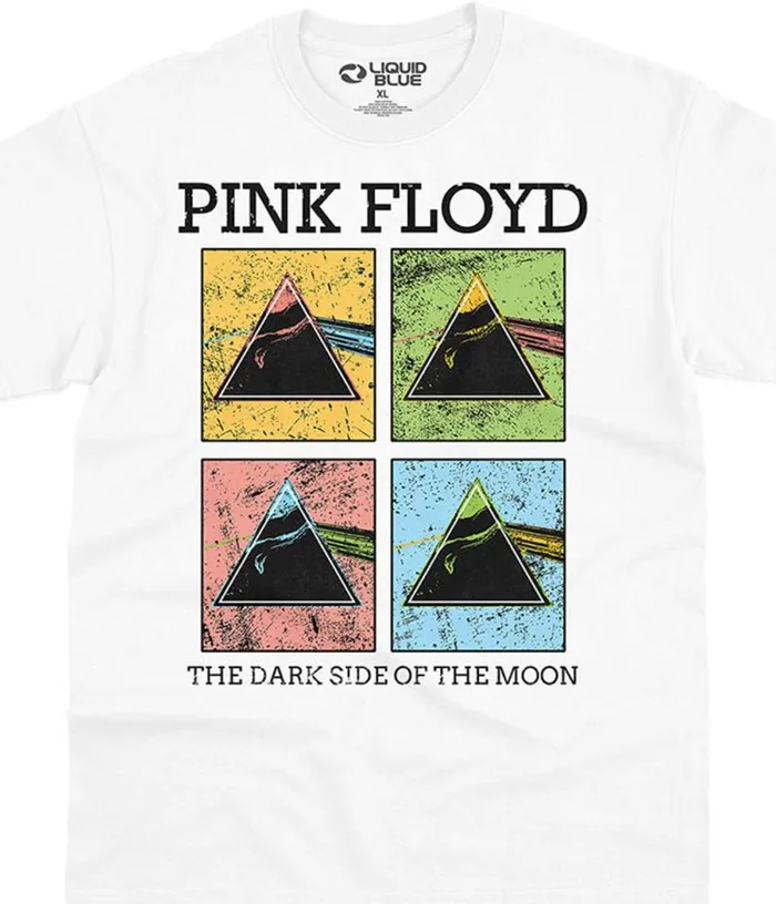 Liquid Blue TShirt Men Window Pane TShirt