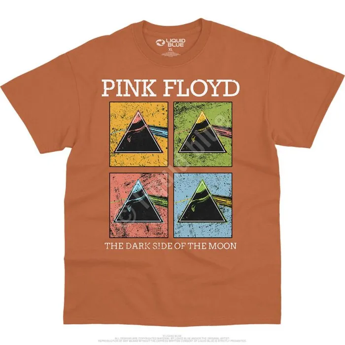 Liquid Blue TShirt Men Window Pane TShirt