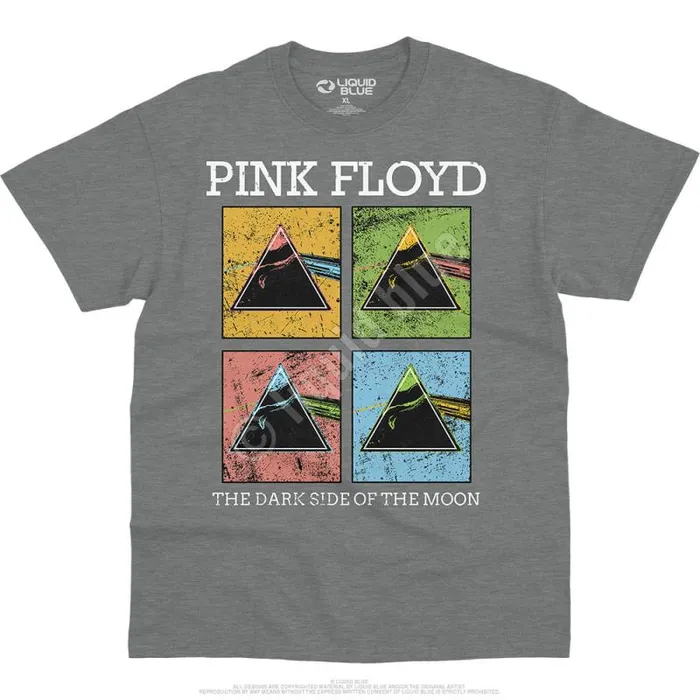 Liquid Blue TShirt Men Window Pane TShirt