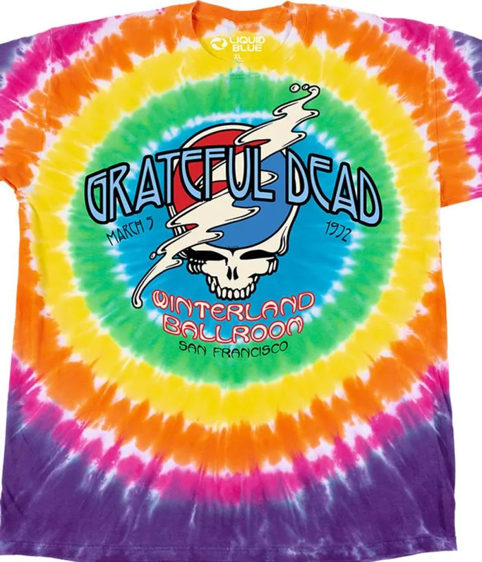 Liquid Blue TShirt Men Winterland 72 TShirt
