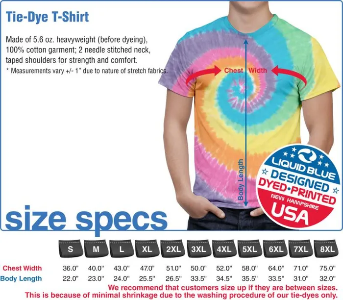 Liquid Blue TShirt Men Winterland 72 TShirt