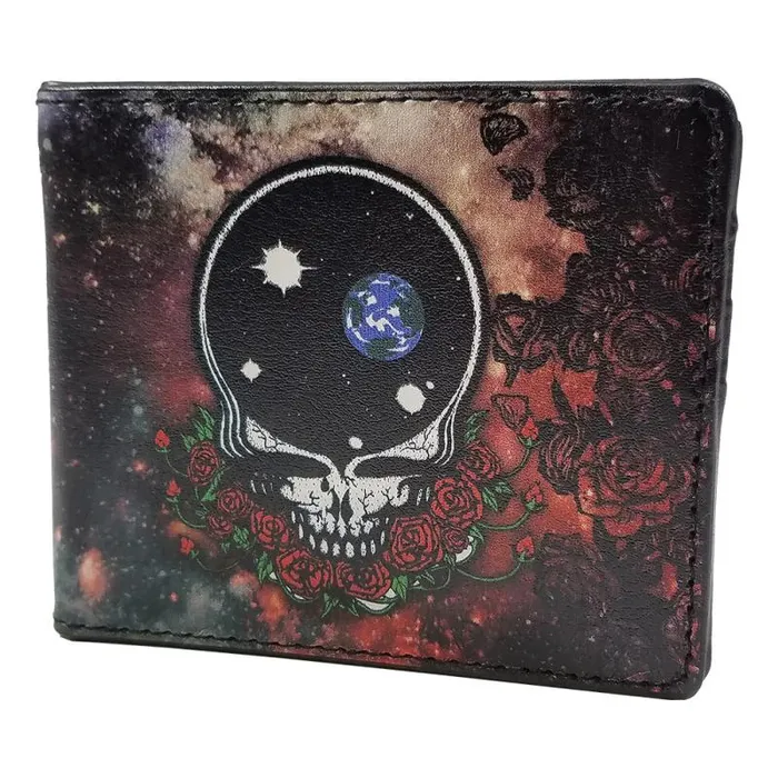 Liquid Blue Wallets Accessories GD Space Your Face BiFold Wallet