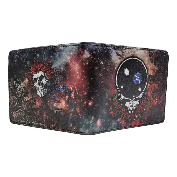 Liquid Blue Wallets Accessories GD Space Your Face BiFold Wallet