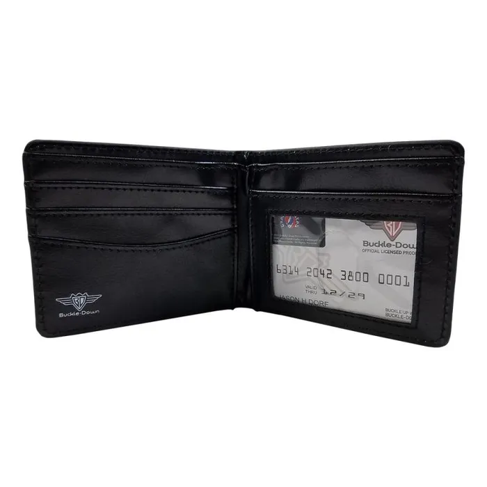 Liquid Blue Wallets Accessories GD Space Your Face BiFold Wallet