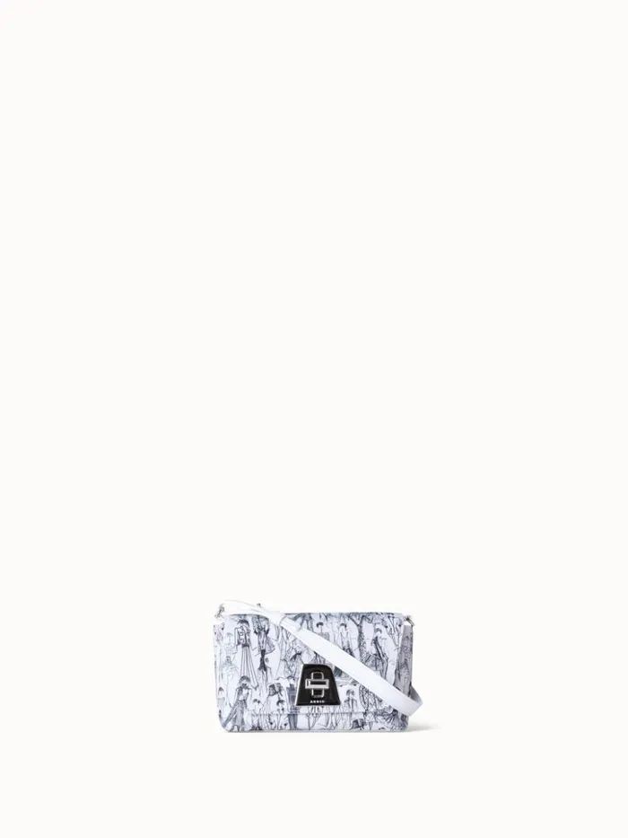 Little Anouk Day Bag With Croquis Print Croquis Print Women Akris Mini Bags