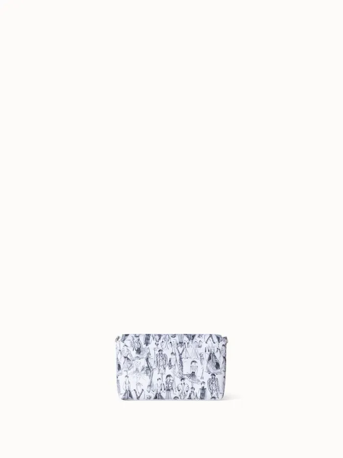 Little Anouk Day Bag With Croquis Print Croquis Print Women Akris Mini Bags