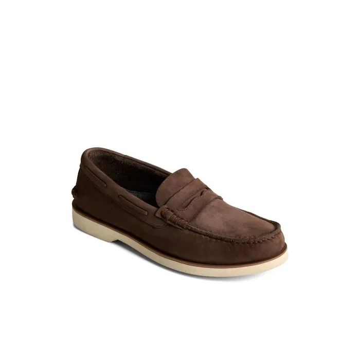 Loafers and Oxfords Men Sperry Authentic Original Double Sole Penny Loafer Brown