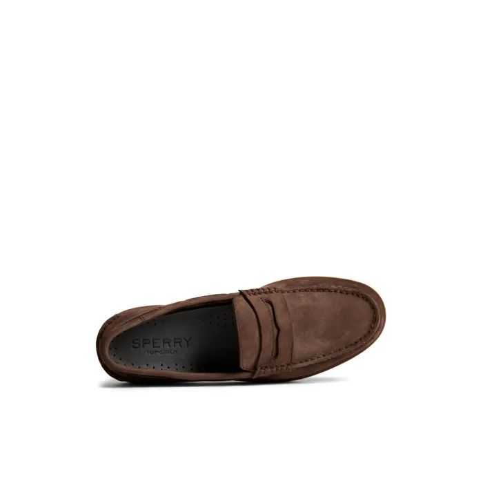 Loafers and Oxfords Men Sperry Authentic Original Double Sole Penny Loafer Brown